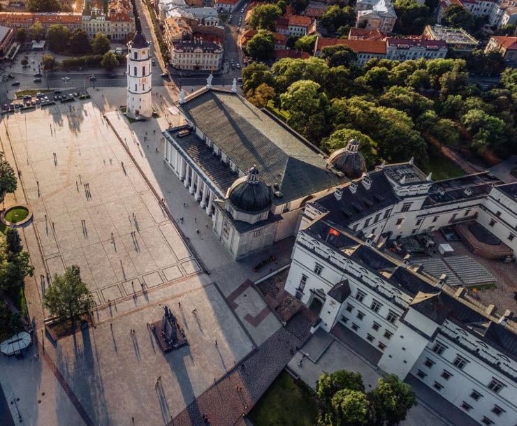 Vilnius Cathedral, Lithuania